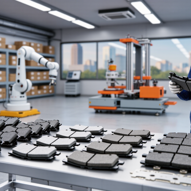 China Top 10 Car Brake Pads Manufacturers for Global Buyers