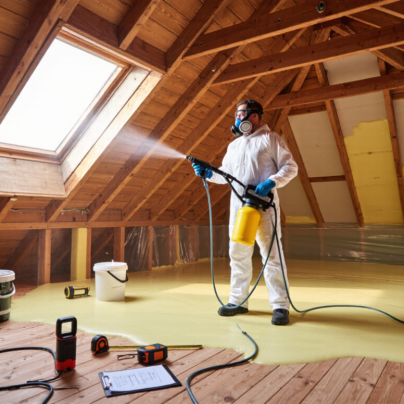 How to Calculate Spray Foam Insulation Cost?
