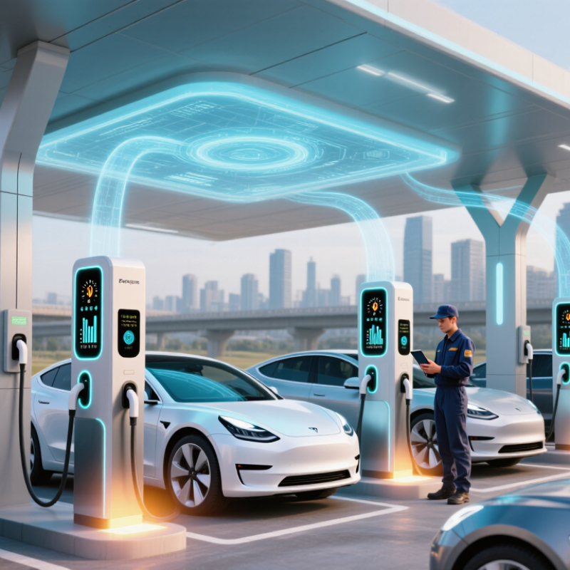 China Best EV Charging Stations How IoT Improves Monitoring?