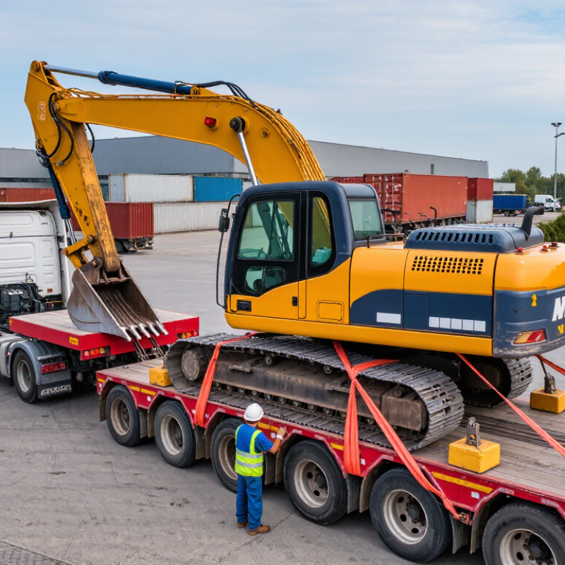 10 Heavy Machinery Transport Tips for Global Buyers