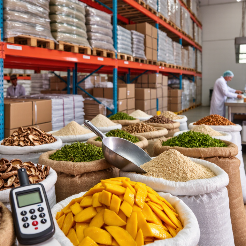 How to Source Dried Food in Bulk Worldwide