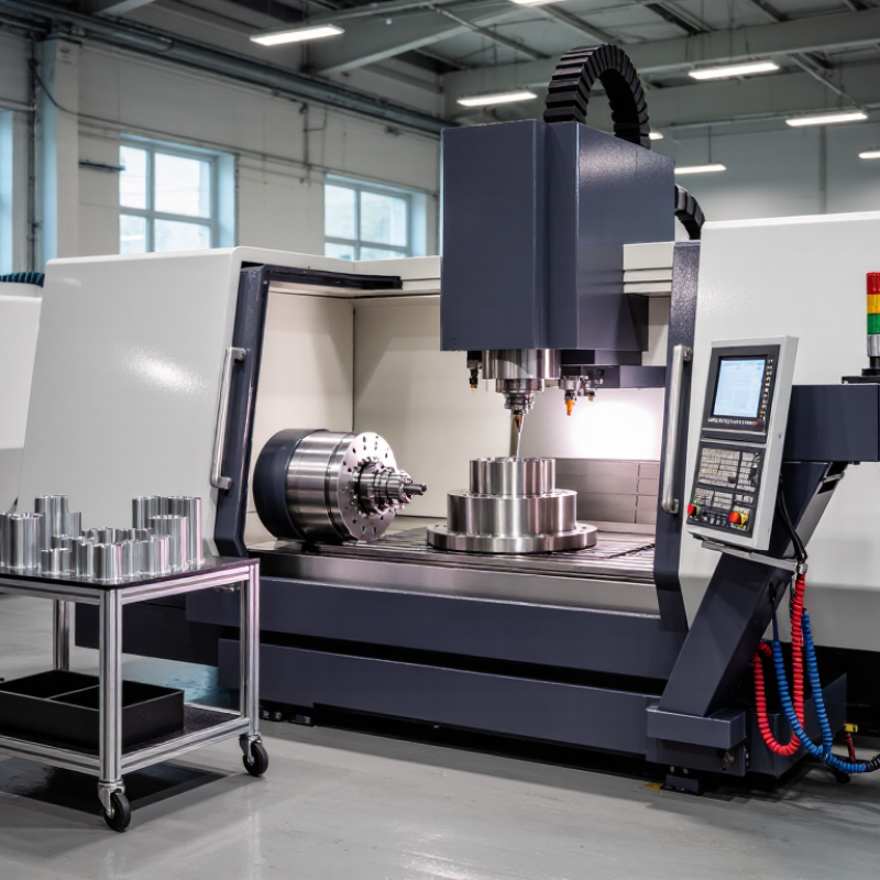 China Best 4 Axis CNC Machining Center Manufacturers