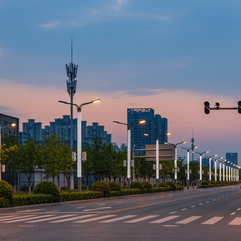 Why Choose Smart Light Poles for Global Projects?
