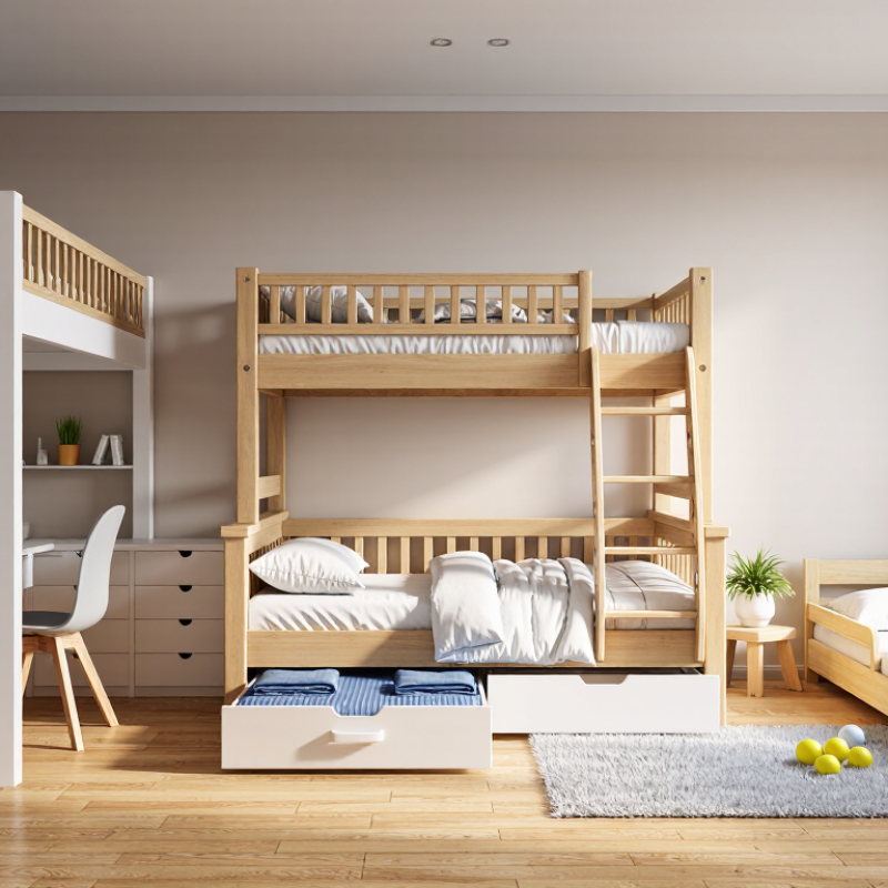 What Are the Top Kids Bed Types for Global Buyers?
