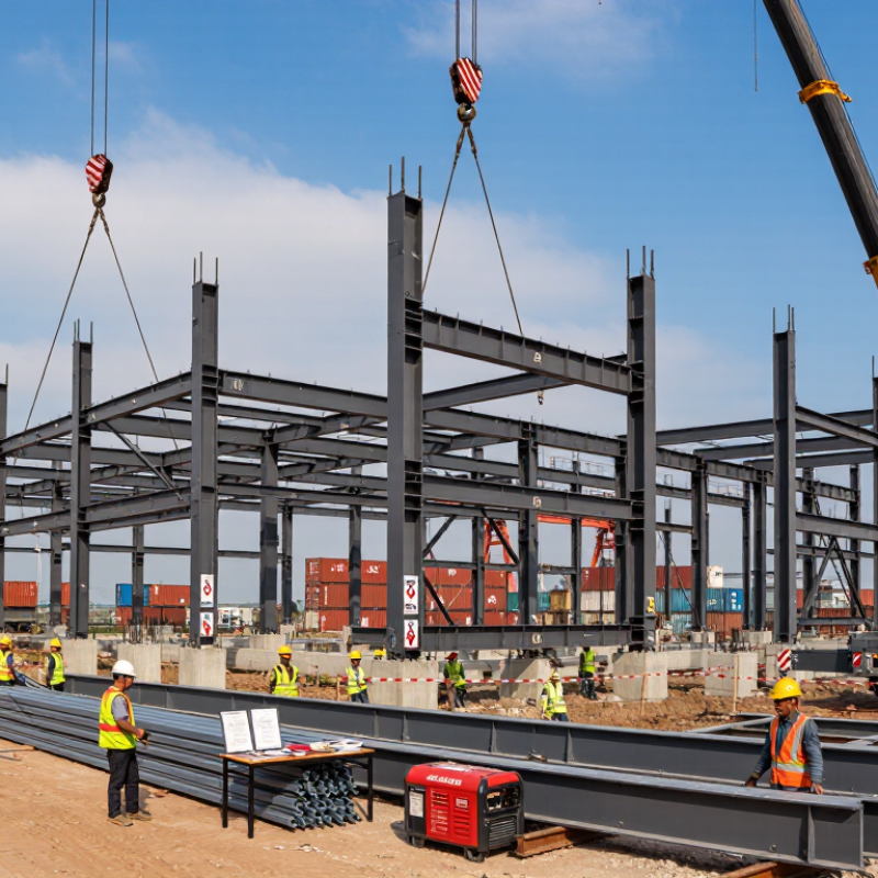 How to Install a Steel Structure Building from China?