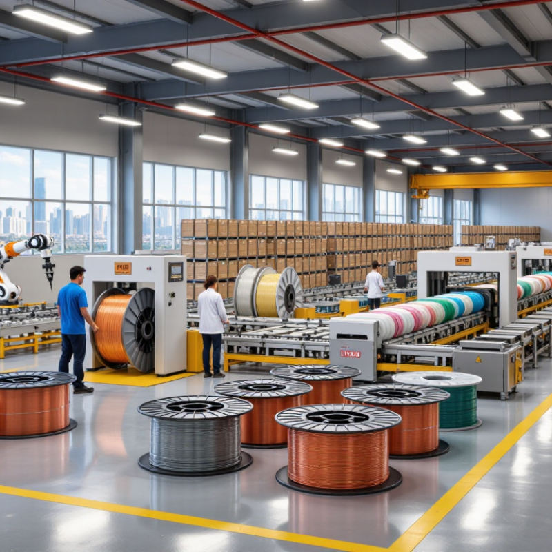 China Top 10 Cable and Wire Manufacturers for Global Buyers