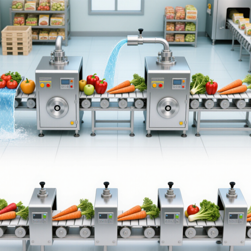 10 Best Fruit and Vegetable Processing Line Suppliers