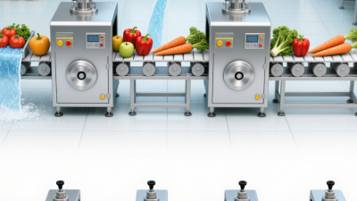 10 Best Fruit and Vegetable Processing Line Suppliers