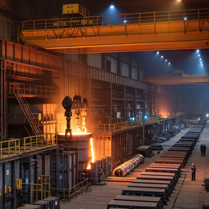 What Is a Steel Plant Crane and How Does It Work?