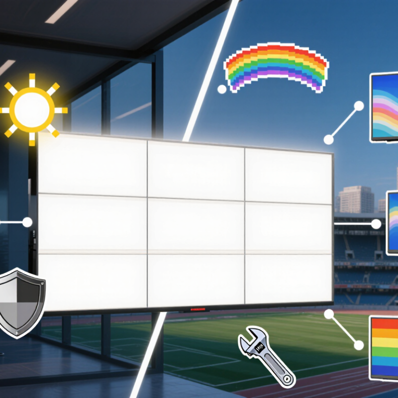 2026 Top Commercial LED Display Manufacturers and Suppliers?