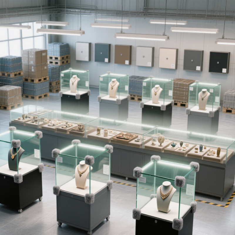 China Top 10 Glass Cabinet Suppliers for Global Buyers?