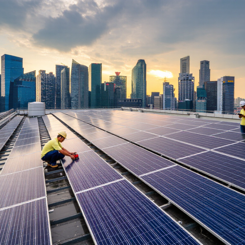 What Are the Top Solar Panel Suppliers in Singapore?