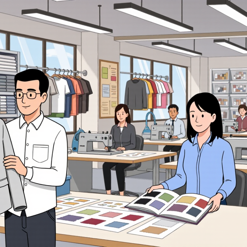 How to Choose a White Label Clothing Manufacturer