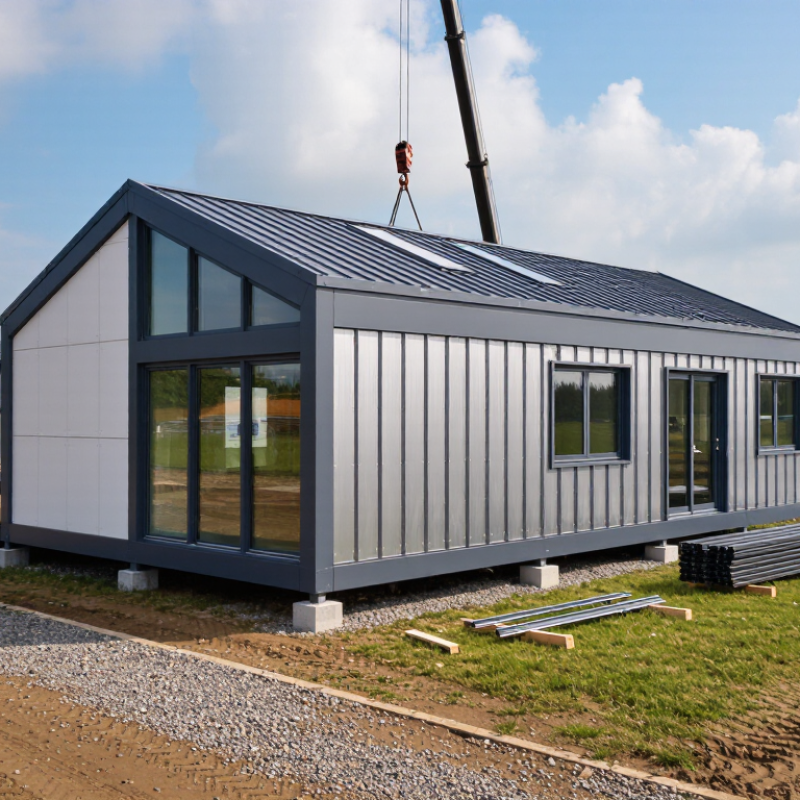 Why Choose Prefab Steel Homes for Global Buyers?