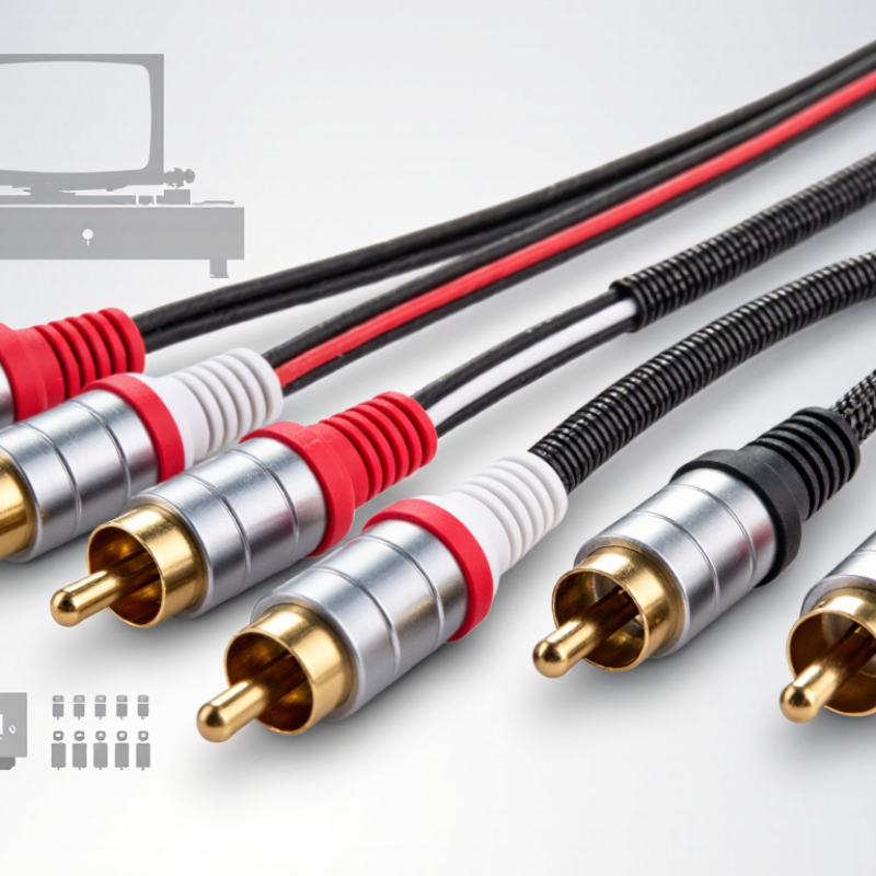 Top 10 RCA Cables Which Should Global Buyers Choose?