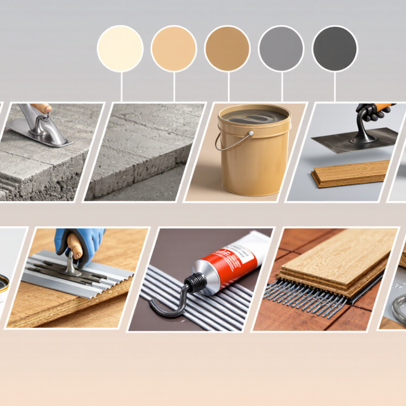 Top 10 Subfloor Adhesive Suppliers for Global Buyers