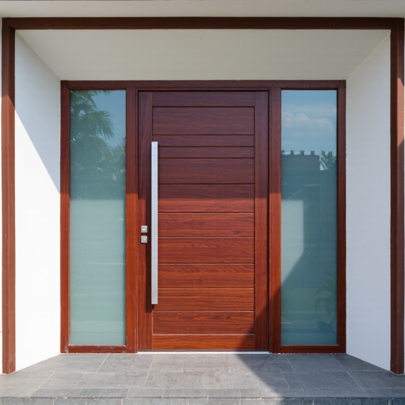 China Best Front Doors Why Does My Door Fade in Sunlight?