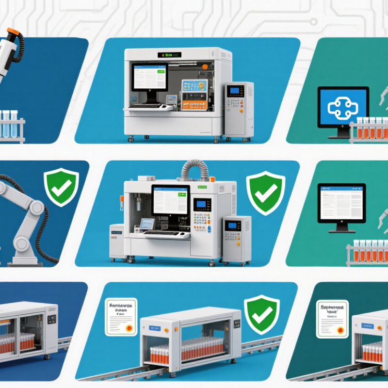 China Top 10 Laboratory Robotics Suppliers?
