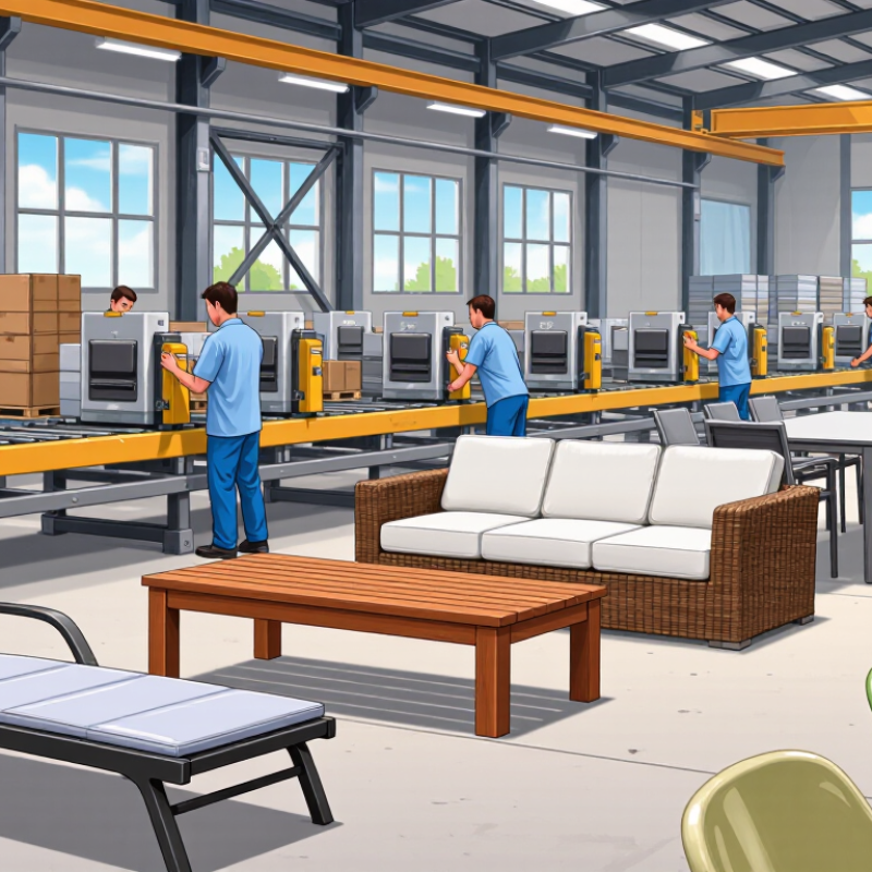 Who Are the Best China Lawn Furniture Suppliers?