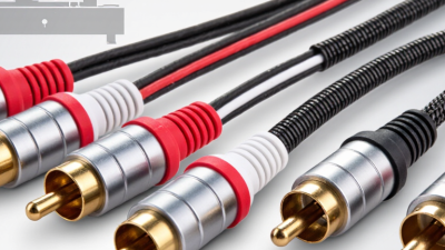 Top 10 RCA Cables Which Should Global Buyers Choose?