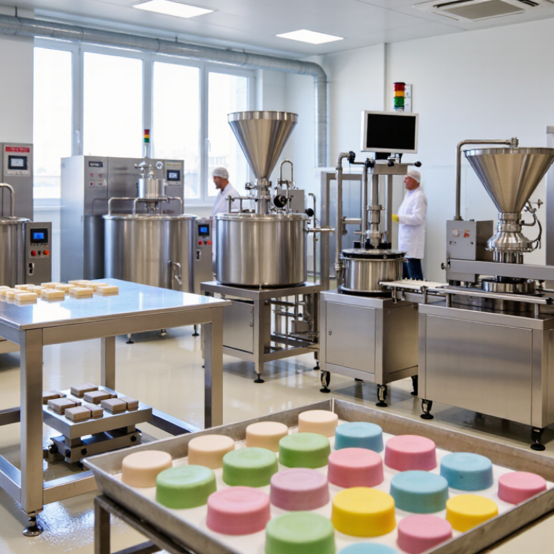 How to Start Solid Shampoo Equipment Production in 2026?