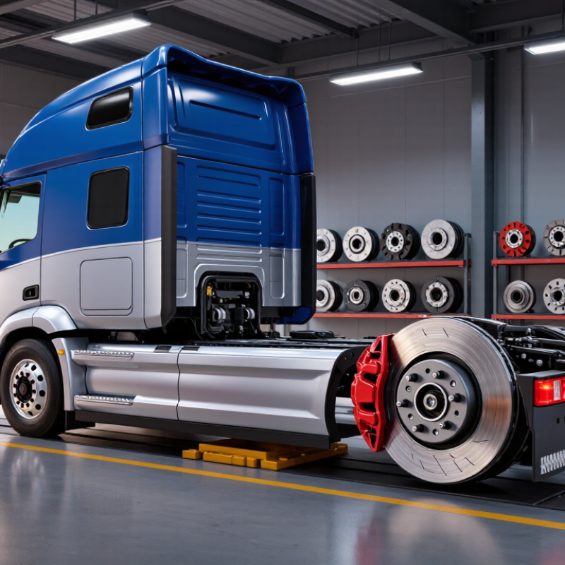 How to Choose the Right Semi Truck Brake Drum?