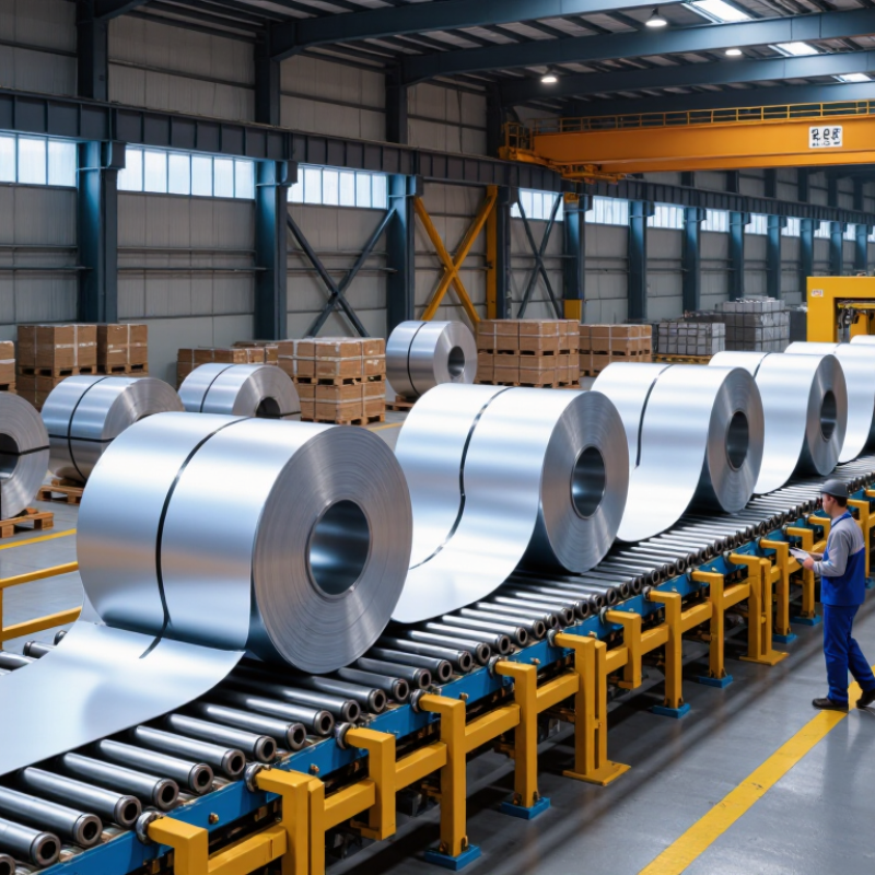 Top 10 GI Steel Sheet Manufacturers for Global Buyers