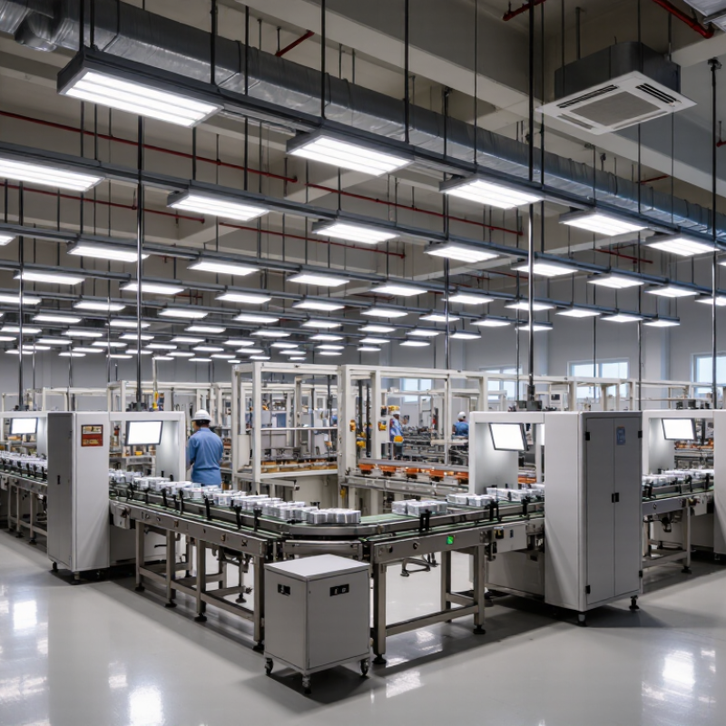 How to Choose LED Factory Lighting in 2026?