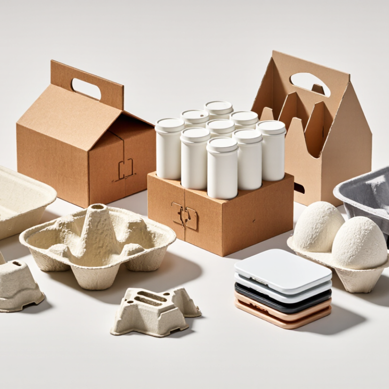 Top 10 Paper Pulp Packaging Types for Global Buyers