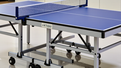 Why Choose a Foldable TT Table for Global Buyers?