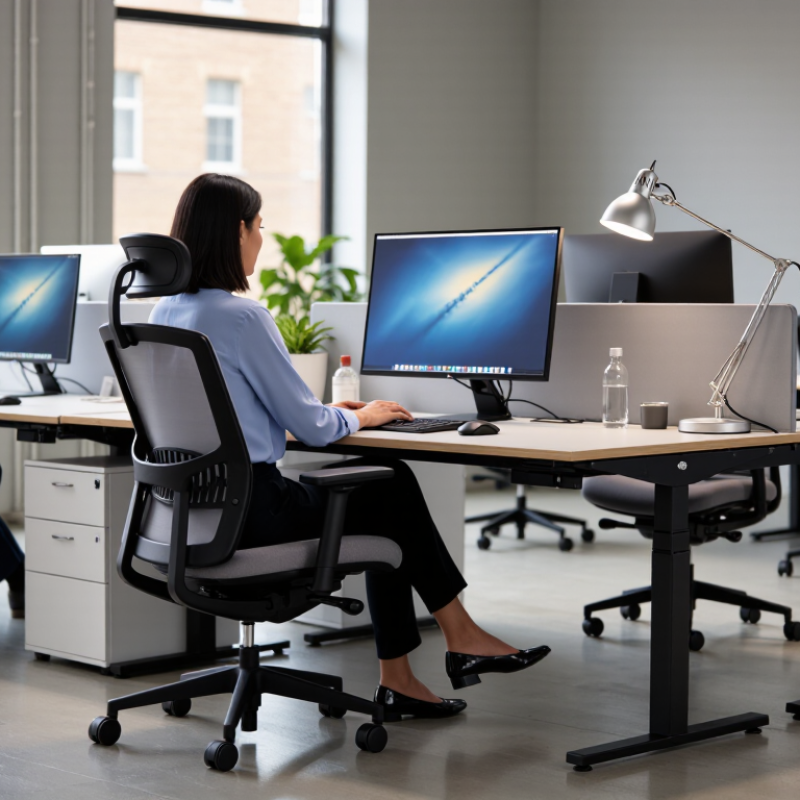 How to Design an Ergonomic Workstation for Any Office?