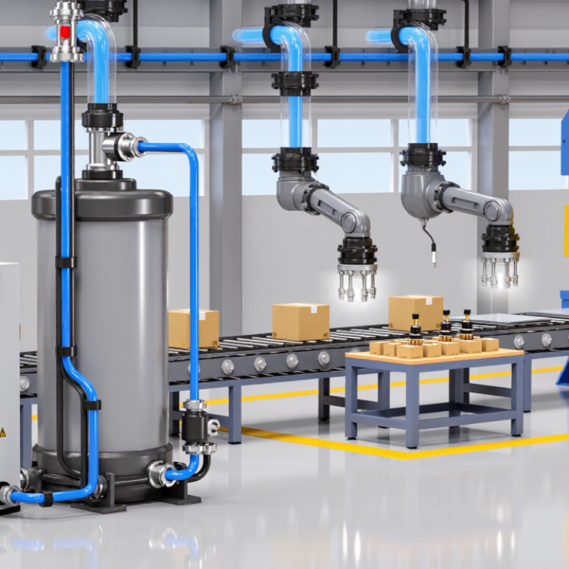 How to Choose Pneumatic Automation Systems?
