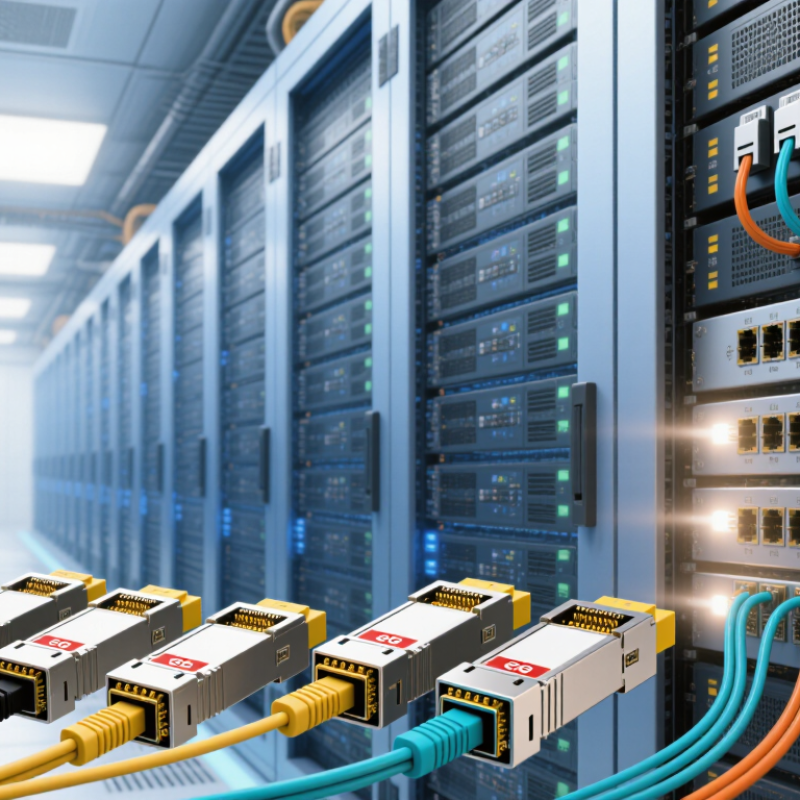 Why Choose 10G SFP+ Transceivers for Your Network?