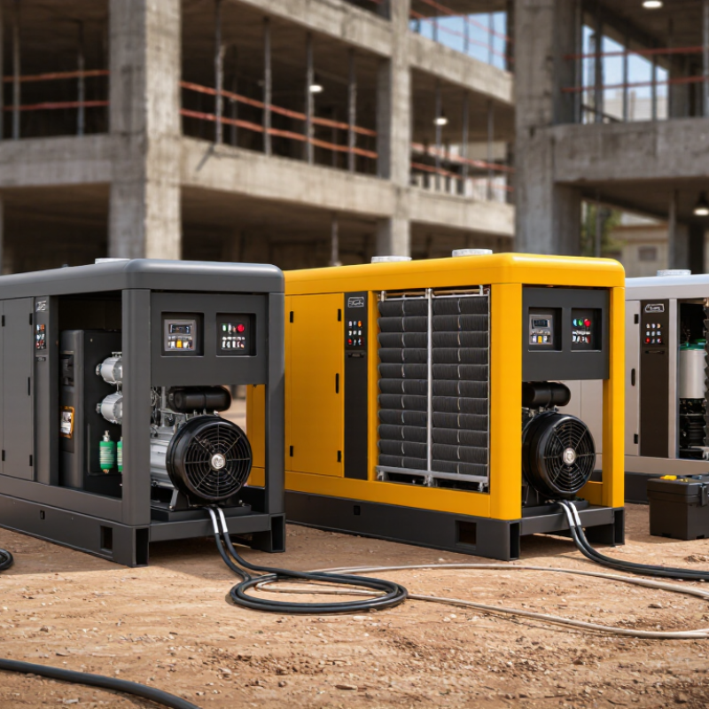 What Are the Top China Open Frame Generator Sets?