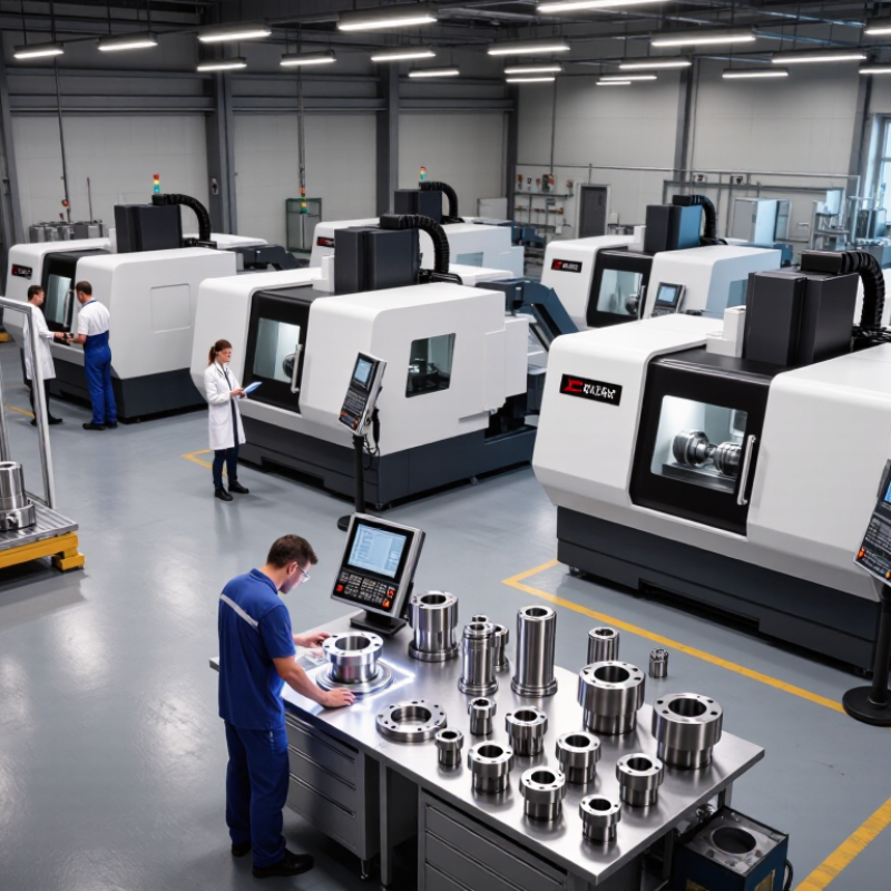 Top 10 Custom Machined Parts Suppliers Worldwide?