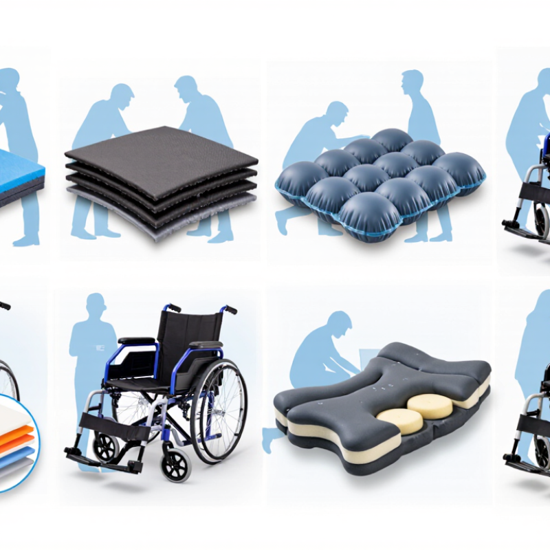 Top 10 Orthopedic Wheelchair Seat Cushions for Comfort