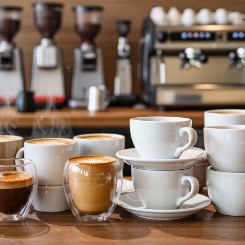 How to Choose Barista Cups for Your Coffee Business?