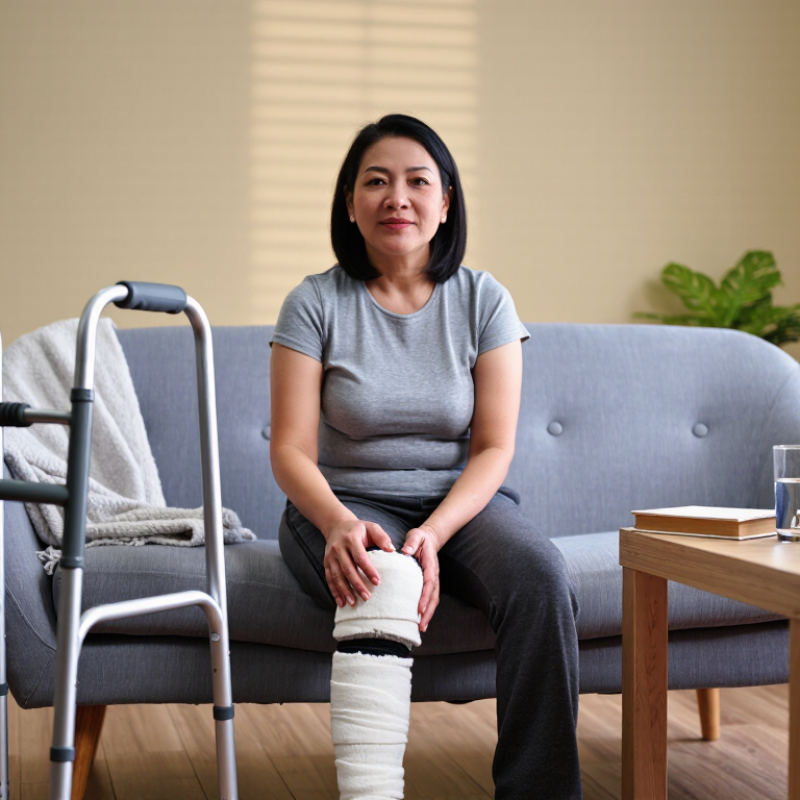 7 Tips for Osteoarthritis Knee Surgery Recovery