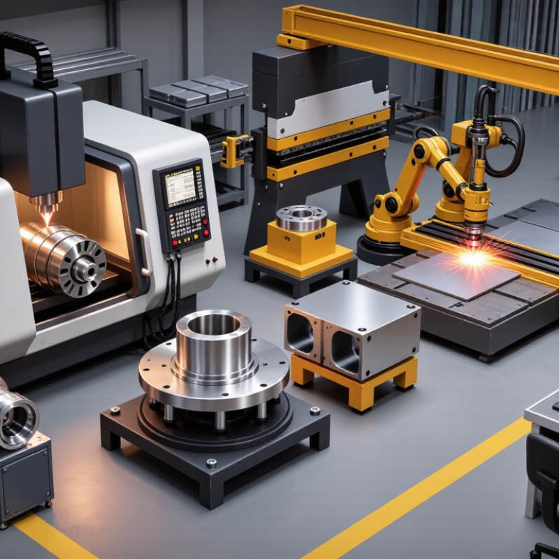 What Is Advanced Metal Fabrication and Machining?