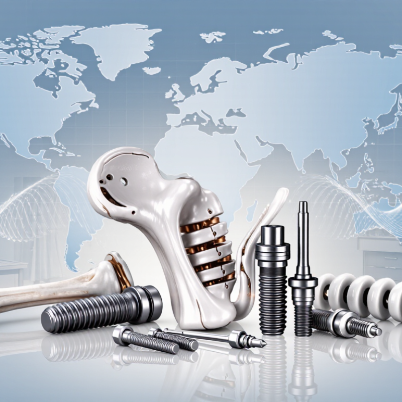 Top Orthopedic Implant Companies for Global Buyers