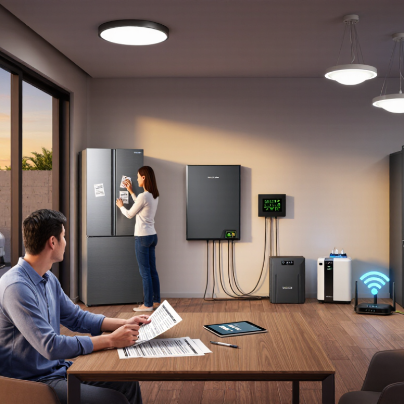 Why Do I Need to Know My Home Energy Storage Capacity?