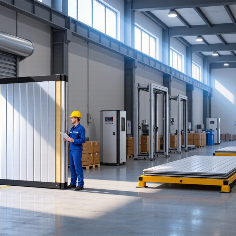 Top Insulated Roll Up Door Manufacturers for Global Buyers