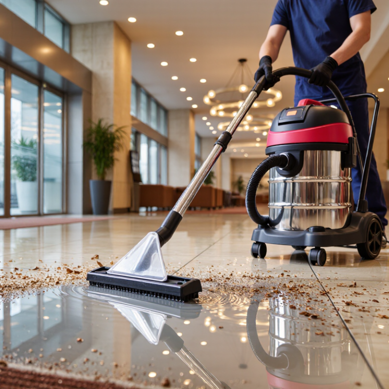 How to Choose the Best Water Vacuum for Your Business?