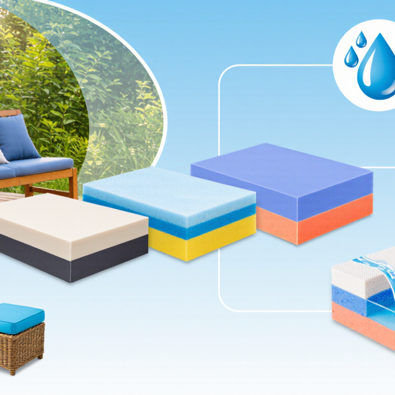 How to Choose Outdoor Cushion Foam in 2026?