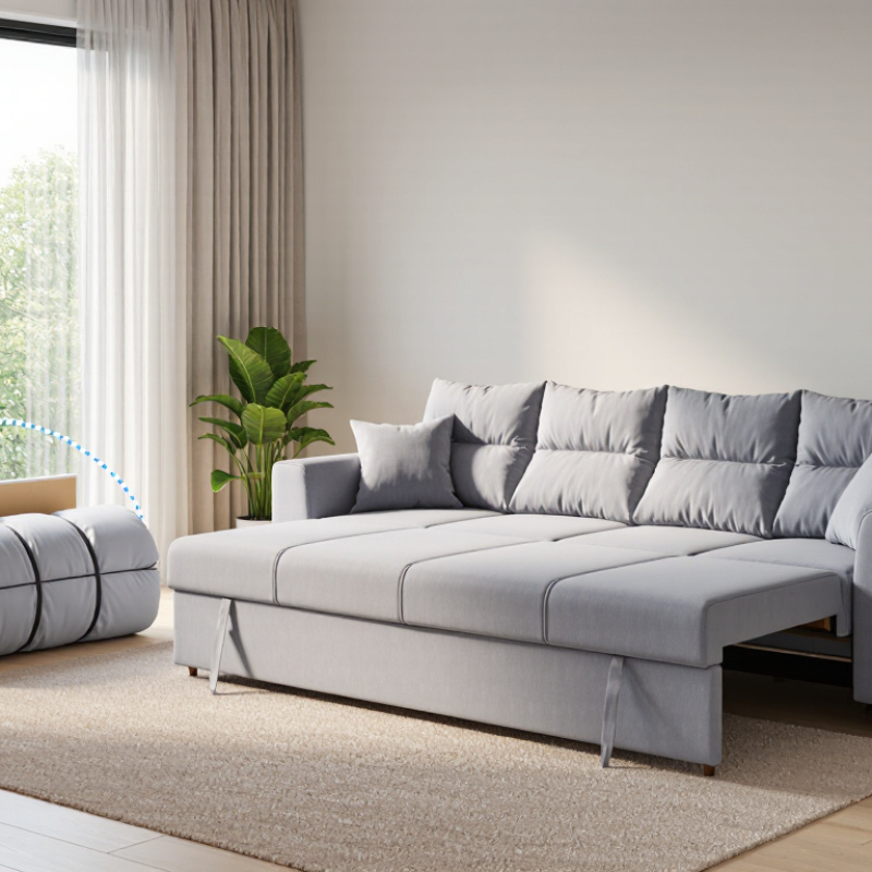 What Is a Compression Sofa and How Does It Work?
