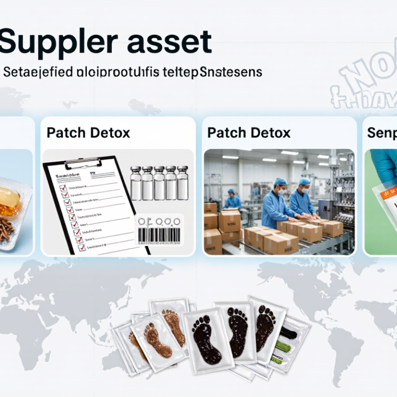 What Are the Top Patch Detox Foot Suppliers Worldwide?