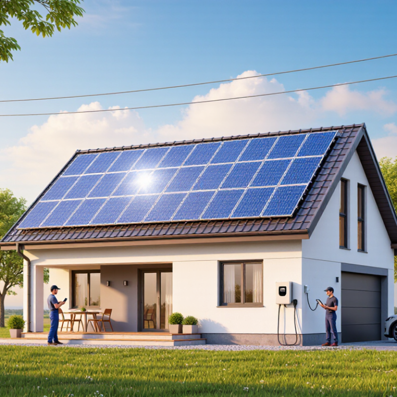 How to Choose the Best Solar Panel System for Your Home?