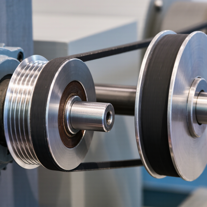 What Is a Round Belt Pulley and How Does It Work?