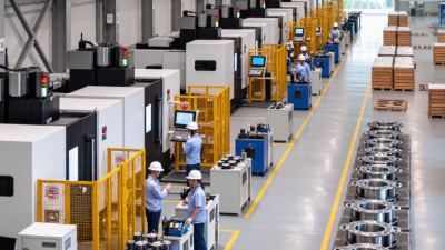 China Top 10 CNC Castings Manufacturers for Global Buyers