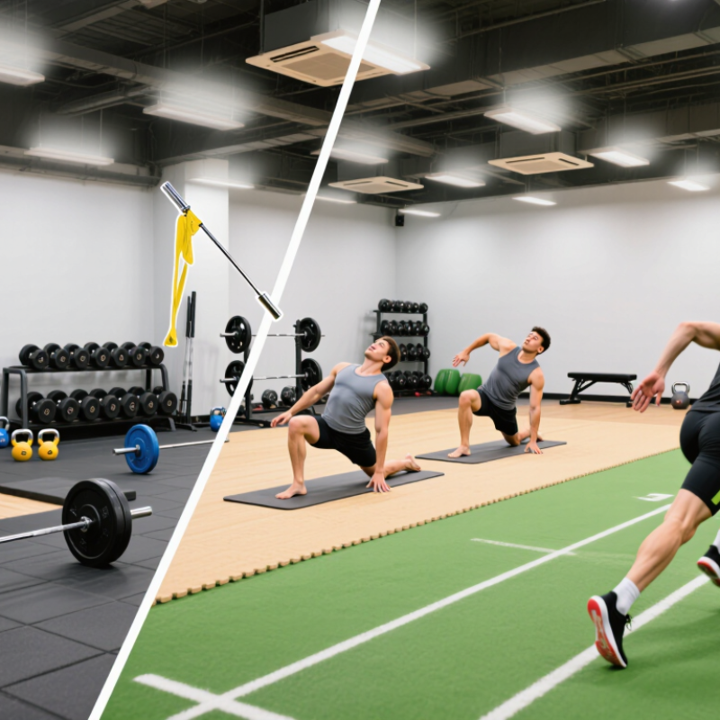 How to Choose the Best Gym Flooring for Your Facility?